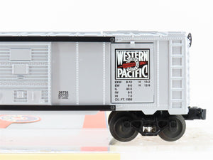 O Gauge 3-Rail Lionel 6-36735 WP MW Western Pacific Feather Route Ice Car #7045