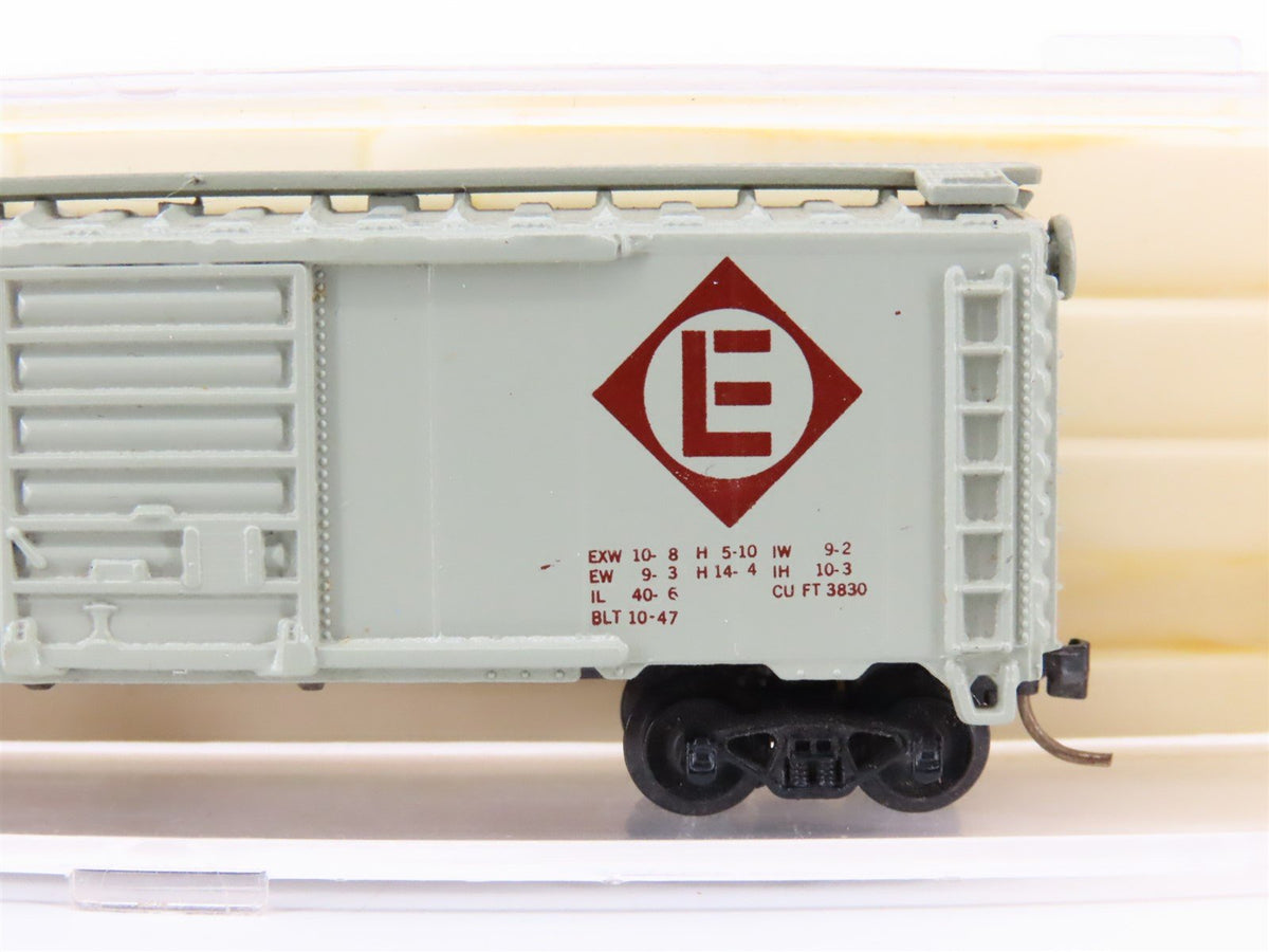 N Scale Atlas 3402 EL Erie Lackawanna 40&#39; Boxcar #71504