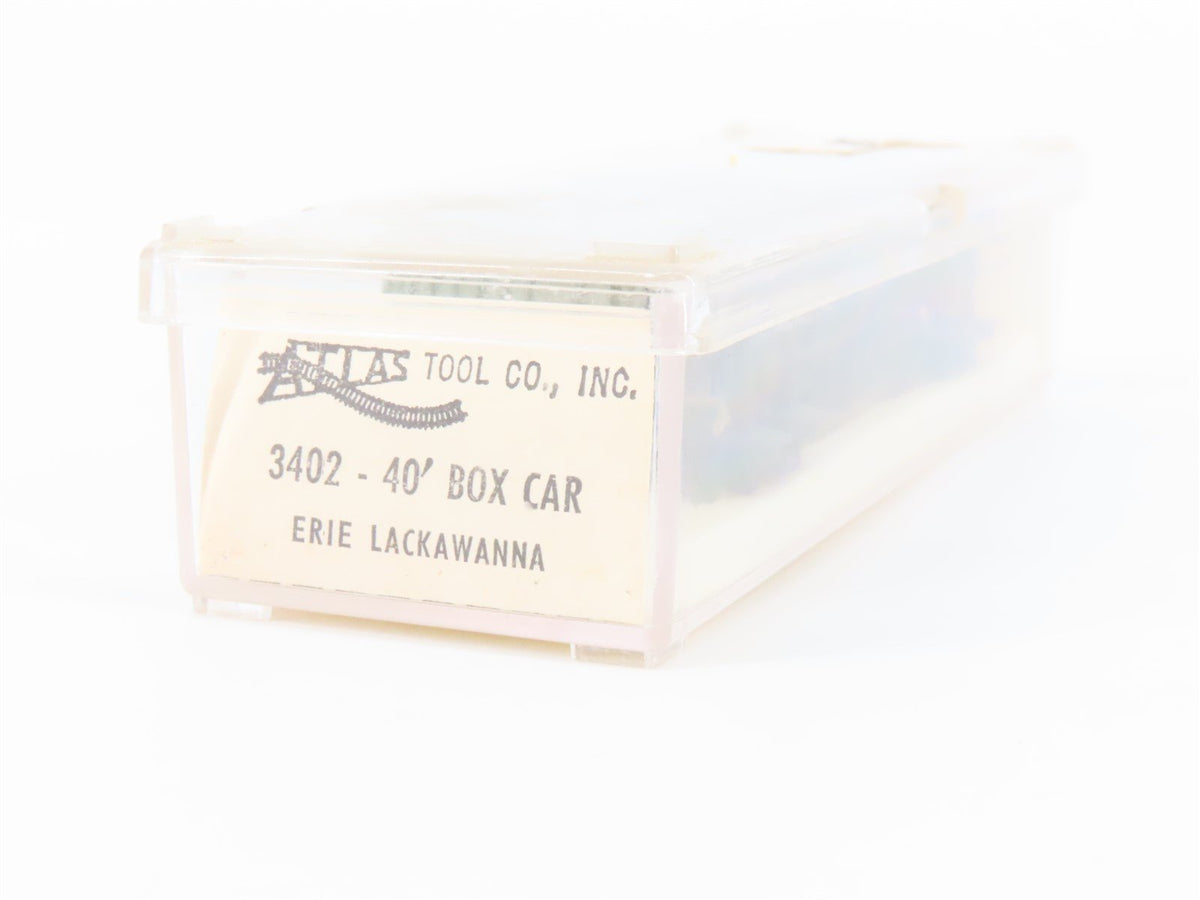 N Scale Atlas 3402 EL Erie Lackawanna 40&#39; Boxcar #71504