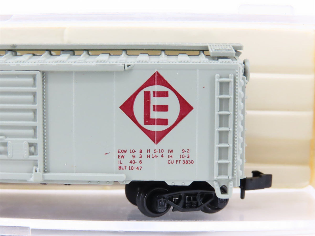 N Scale Atlas 3402 EL Erie Lackawanna 40&#39; Boxcar #71504