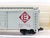 N Scale Atlas 3402 EL Erie Lackawanna 40' Boxcar #71504