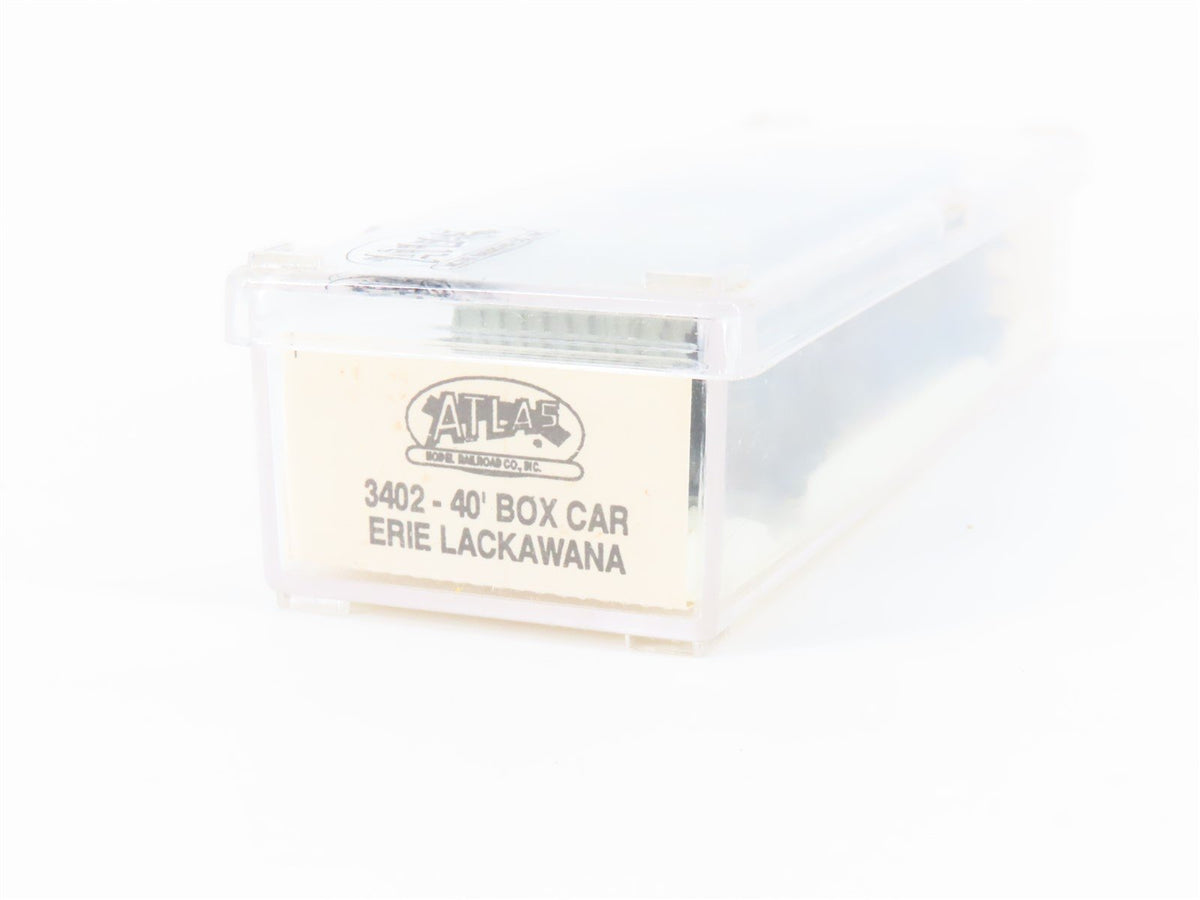 N Scale Atlas 3402 EL Erie Lackawanna 40&#39; Boxcar #71504