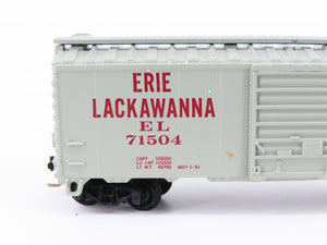 N Scale Atlas 3402 EL Erie Lackawanna 40' Boxcar #71504