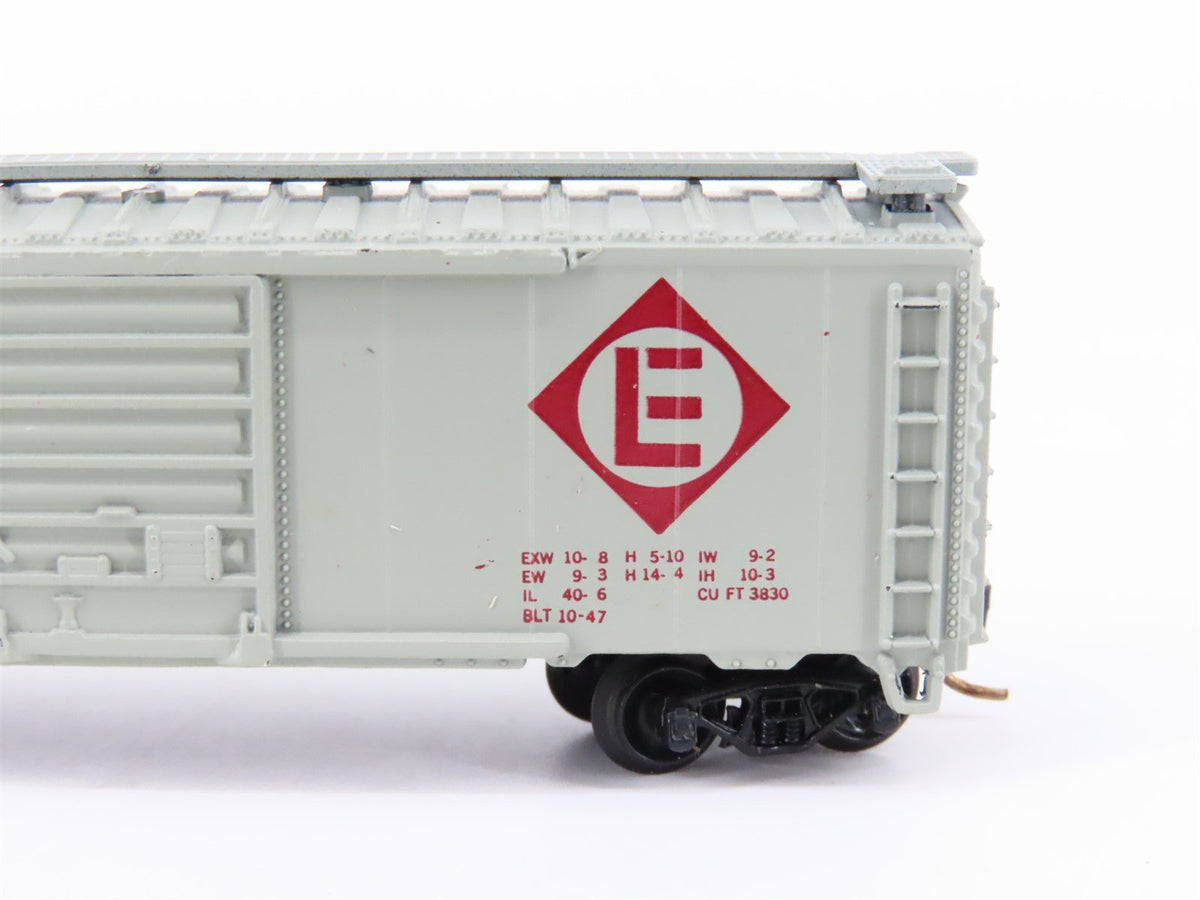 N Scale Atlas 3402 EL Erie Lackawanna 40&#39; Boxcar #71504