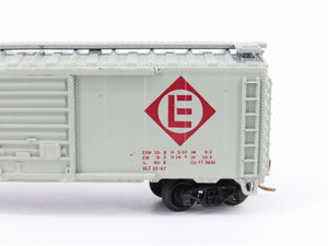 N Scale Atlas 3402 EL Erie Lackawanna 40' Boxcar #71504