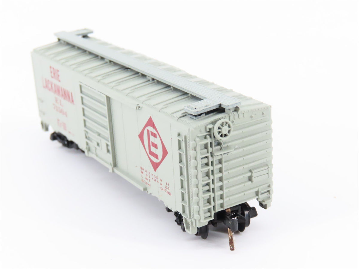 N Scale Atlas 3402 EL Erie Lackawanna 40&#39; Boxcar #71504