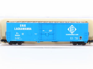 N Scale Atlas 33641 EL Erie Lackawanna 50' FGE Boxcar #69303