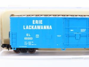 N Scale Atlas 33641 EL Erie Lackawanna 50' FGE Boxcar #69303