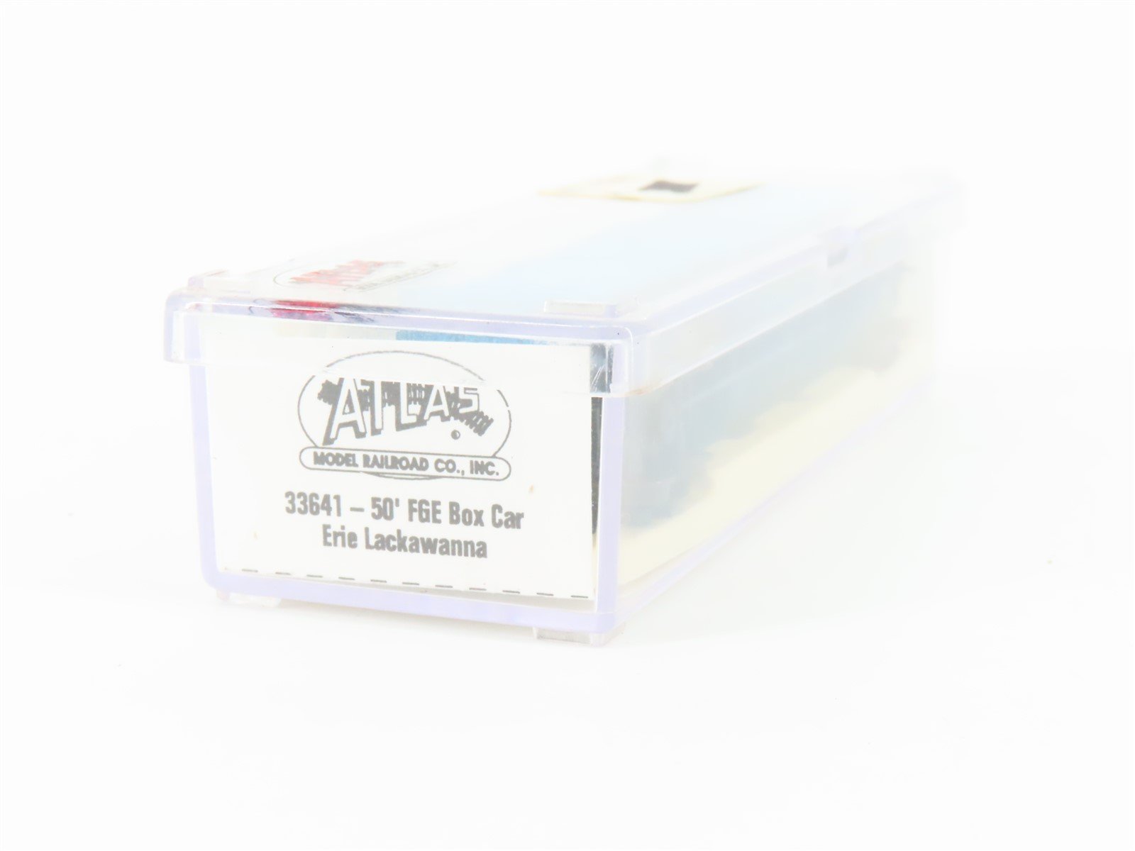 N Scale Atlas 33641 EL Erie Lackawanna 50' FGE Boxcar #69303