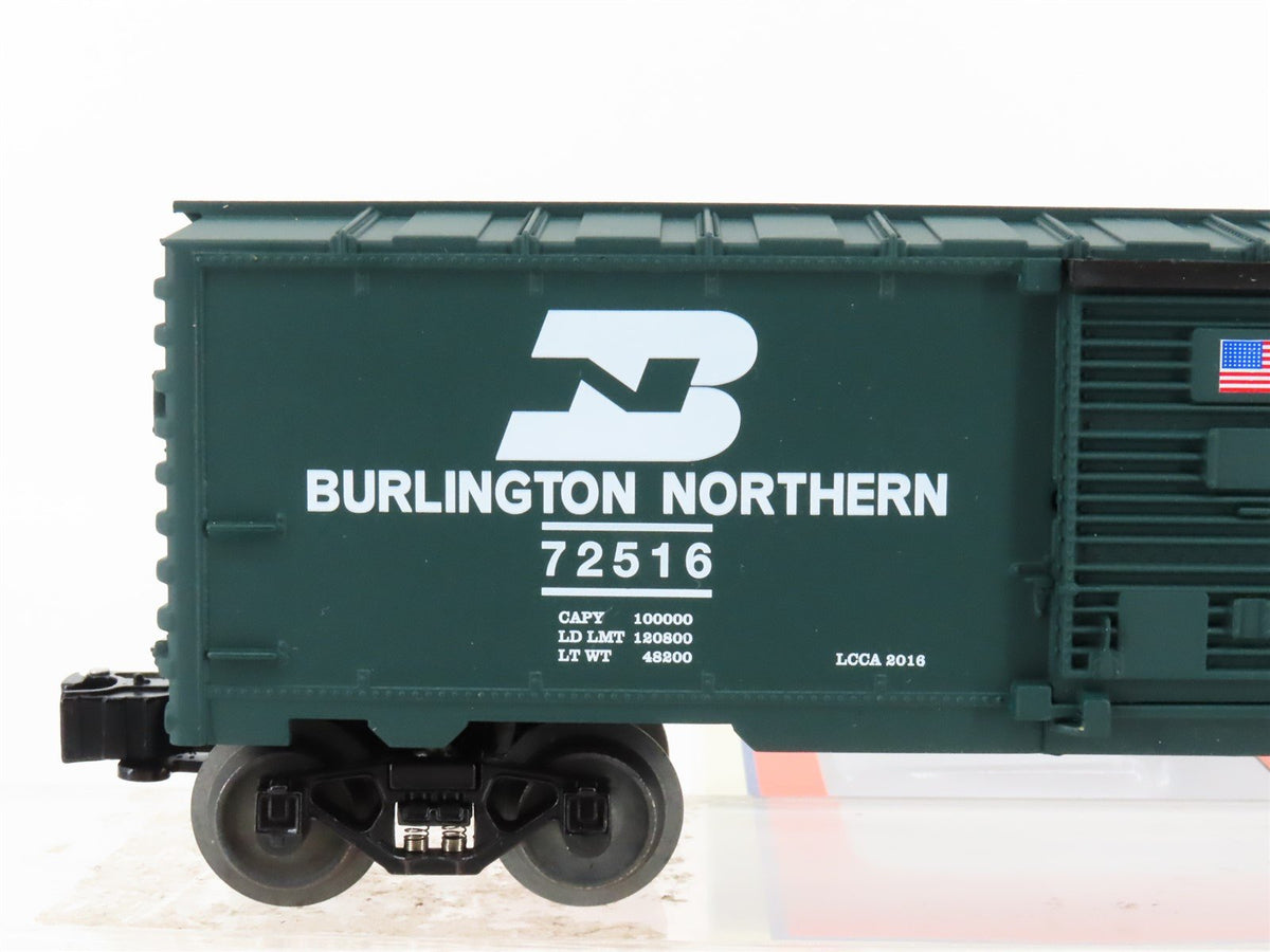 O Gauge 3-Rail Lionel 6-59017 BNSF Railway 2016 LCCA Convention Box Car #72516