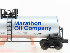 O Gauge 3-Rail Lionel 6-17908 Marathon Oil Company Unibody Tank Car #17908