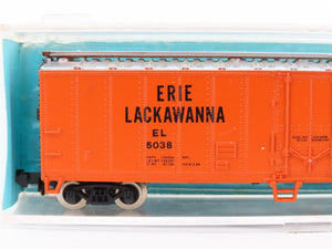 N Scale Atlas 3657 EL Erie Lackawanna 50' Mech Reefer Car #5038