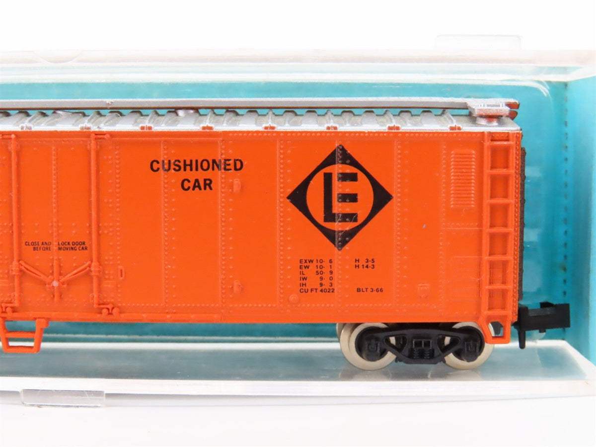 N Scale Atlas 3657 EL Erie Lackawanna 50&#39; Mech Reefer Car #5038