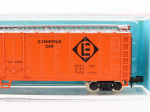 N Scale Atlas 3657 EL Erie Lackawanna 50' Mech Reefer Car #5038