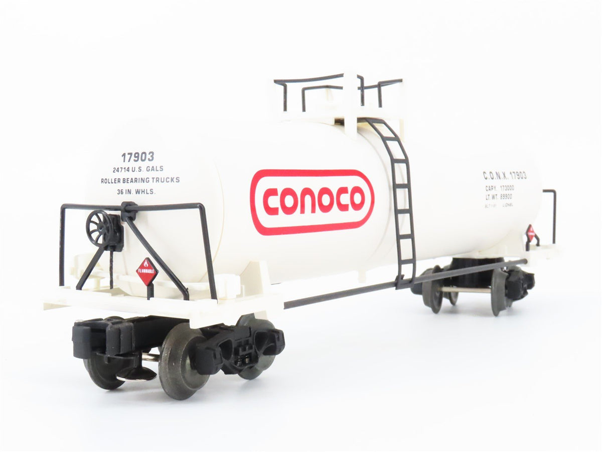 O Gauge 3-Rail Lionel 6-17903 CONX Conoco Unibody Tank Car #17903