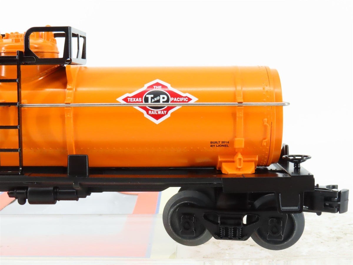 O Gauge 3-Rail Lionel 6-81012 T&amp;P Texas &amp; Pacific Single Dome Tank Car #81012