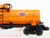 O Gauge 3-Rail Lionel 6-81012 T&P Texas & Pacific Single Dome Tank Car #81012