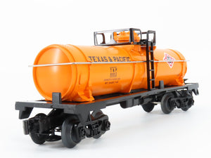 O Gauge 3-Rail Lionel 6-81012 T&P Texas & Pacific Single Dome Tank Car #81012