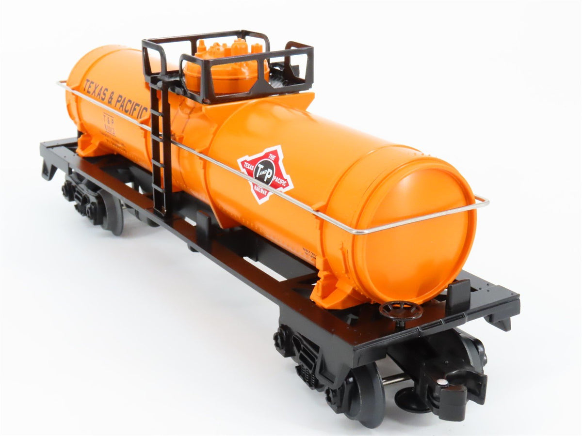 O Gauge 3-Rail Lionel 6-81012 T&amp;P Texas &amp; Pacific Single Dome Tank Car #81012