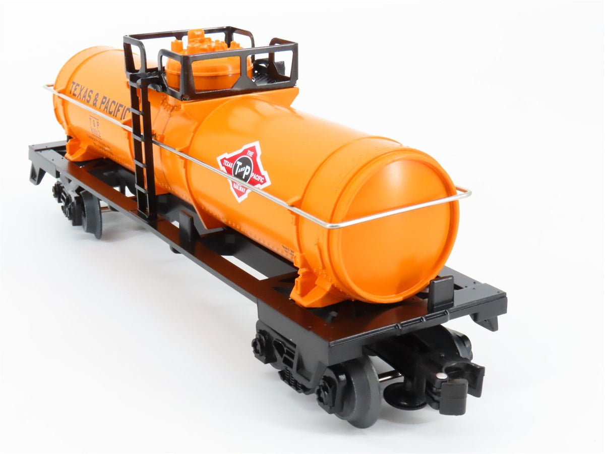 O Gauge 3-Rail Lionel 6-81012 T&amp;P Texas &amp; Pacific Single Dome Tank Car #81012