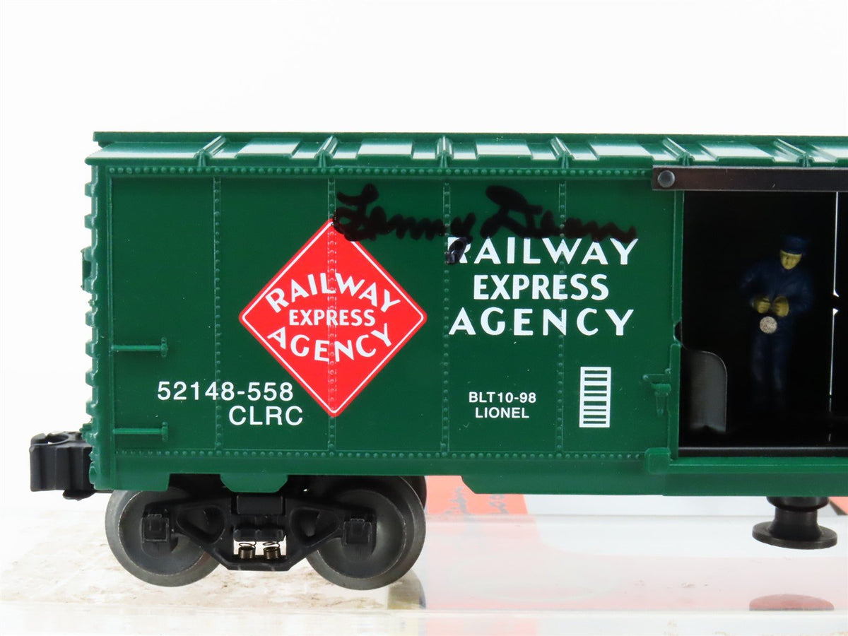 O Gauge 3-Rail Lionel 6-52148 REA ATSF CLRC Chicagoland 1999 Box Car #52148-558