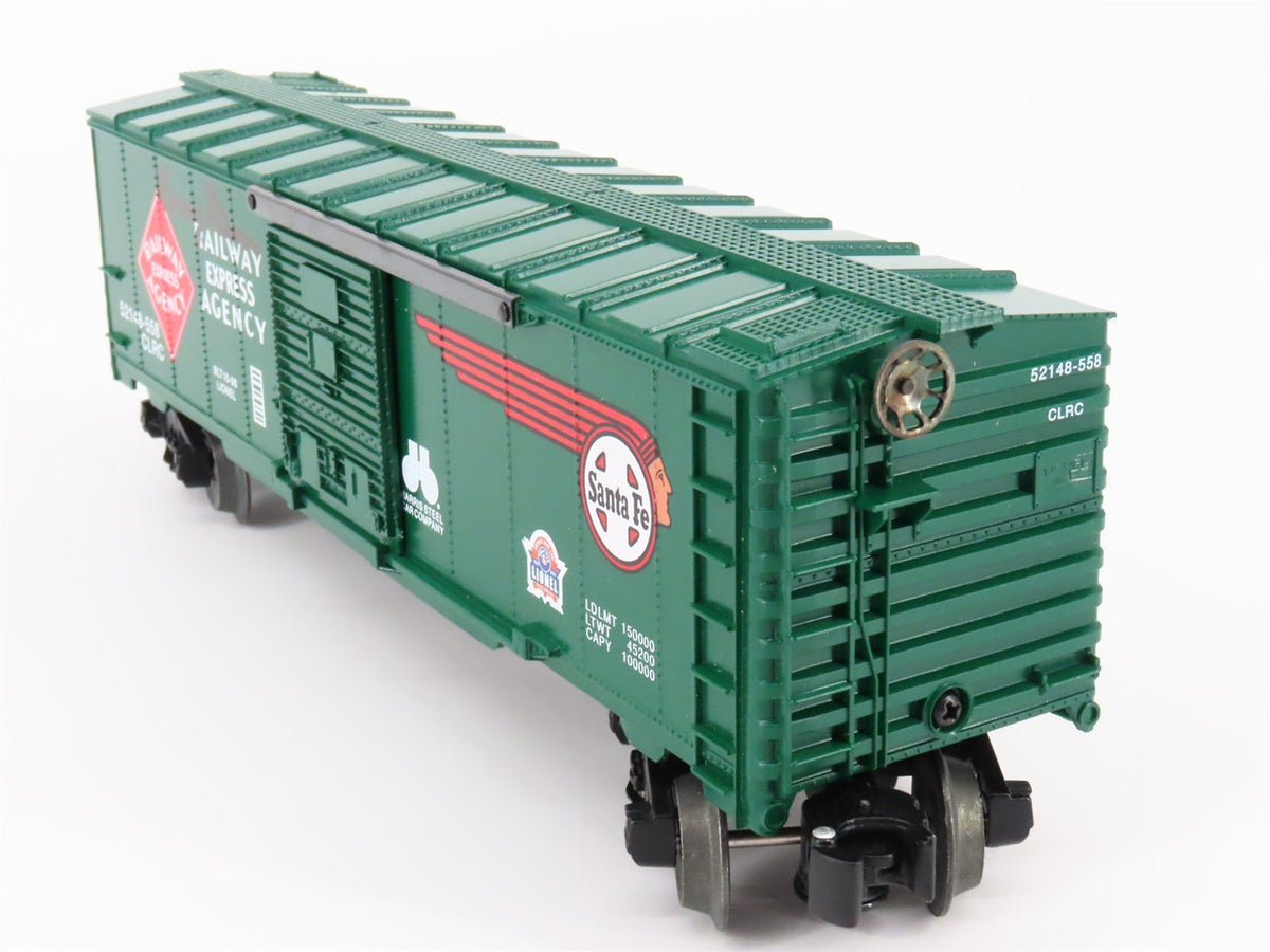 O Gauge 3-Rail Lionel 6-52148 REA ATSF CLRC Chicagoland 1999 Box Car #52148-558