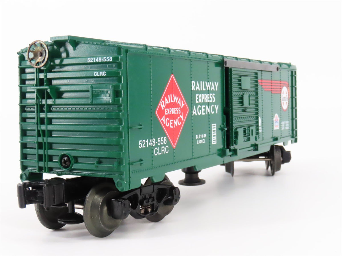 O Gauge 3-Rail Lionel 6-52148 REA ATSF CLRC Chicagoland 1999 Box Car #52148-558