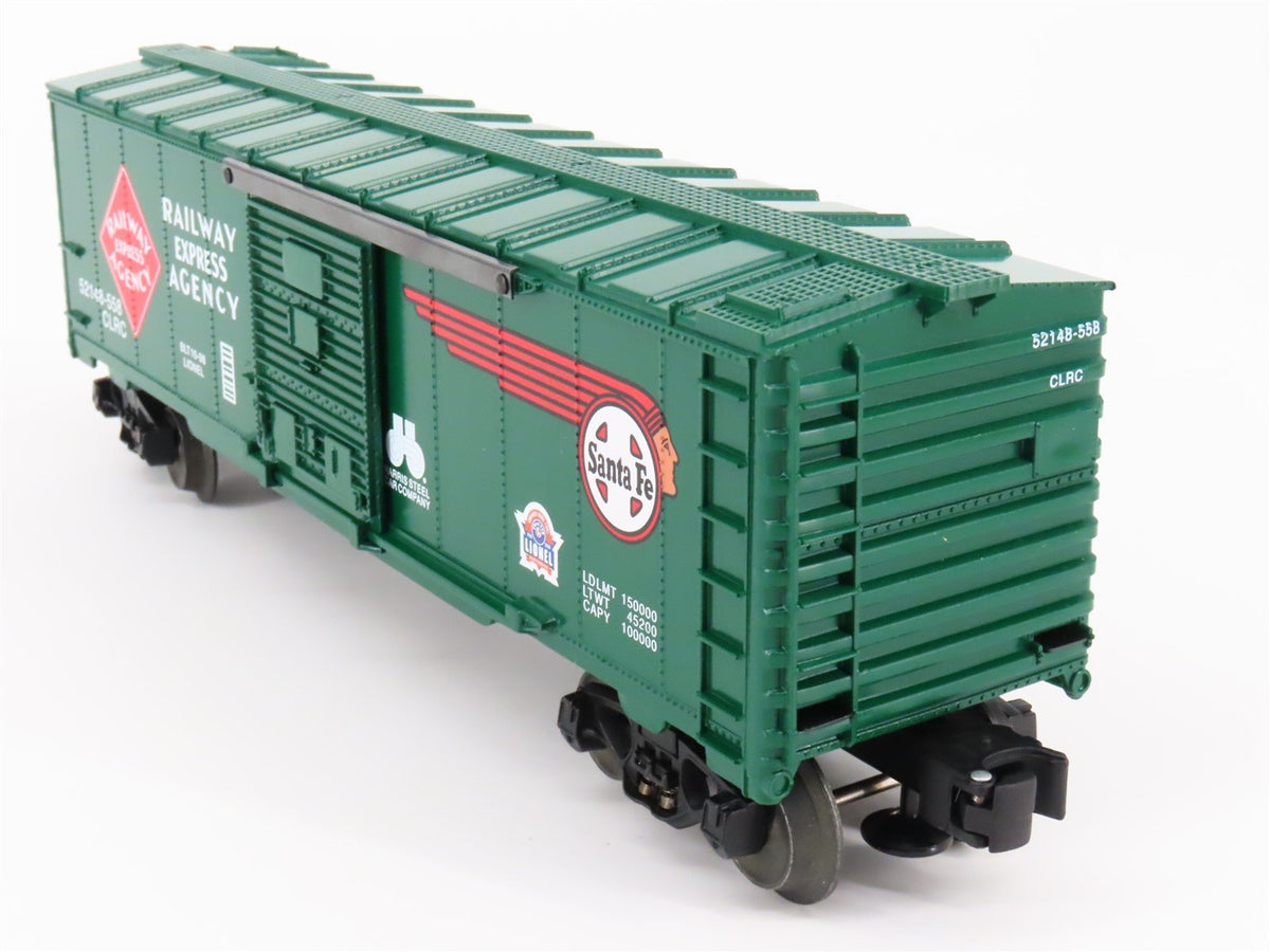 O Gauge 3-Rail Lionel 6-52148 REA ATSF CLRC Chicagoland 1999 Box Car #52148-558