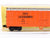 N Scale Red Caboose EL Erie Lackawanna 57' Mech Reefer Car #5038