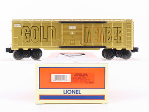 O Gauge 3-Rail Lionel 6-39218 Century Club Gold Member Single Door Box Car