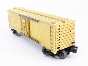 O Gauge 3-Rail Lionel 6-39218 Century Club Gold Member Single Door Box Car