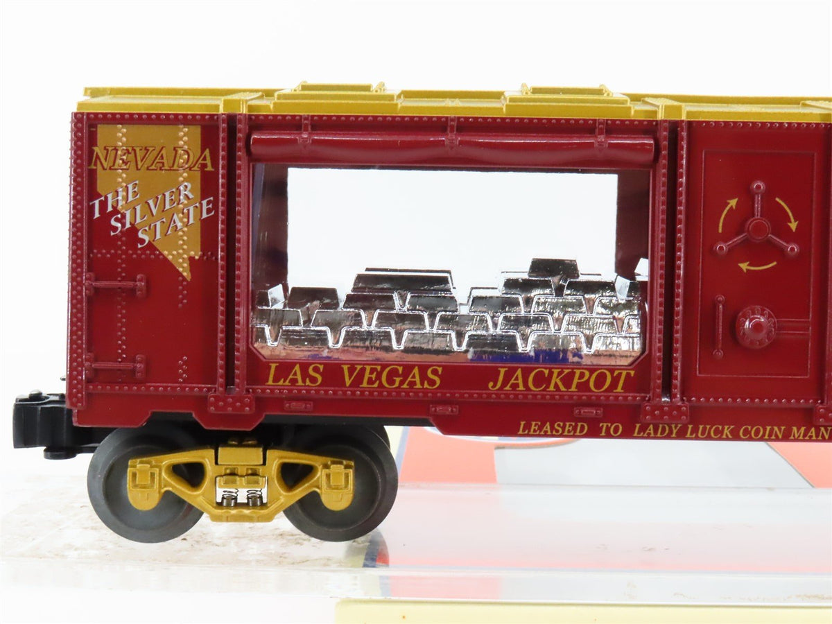 O Gauge 3-Rail Lionel 6-52299 LCCA 2003 UP Las Vegas Lady Luck Mint Car