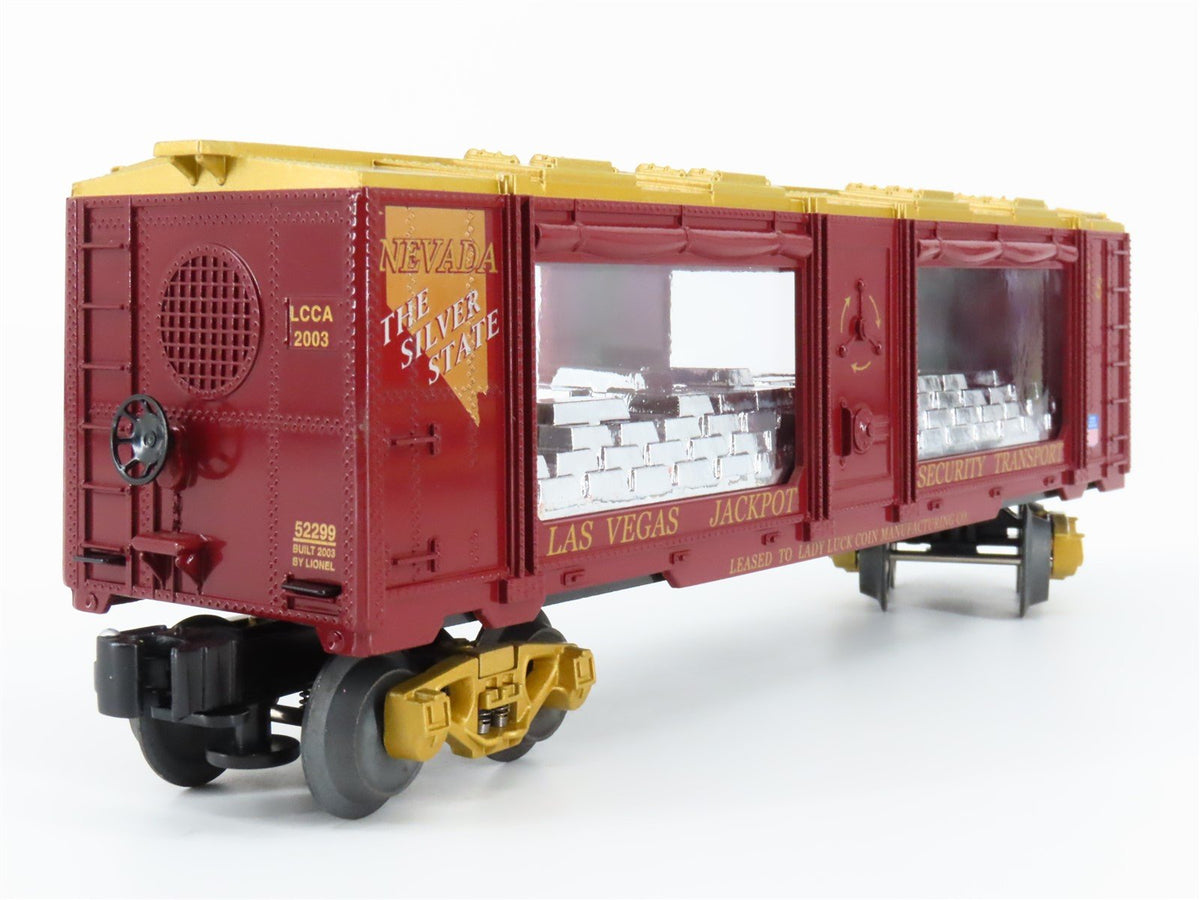 O Gauge 3-Rail Lionel 6-52299 LCCA 2003 UP Las Vegas Lady Luck Mint Car