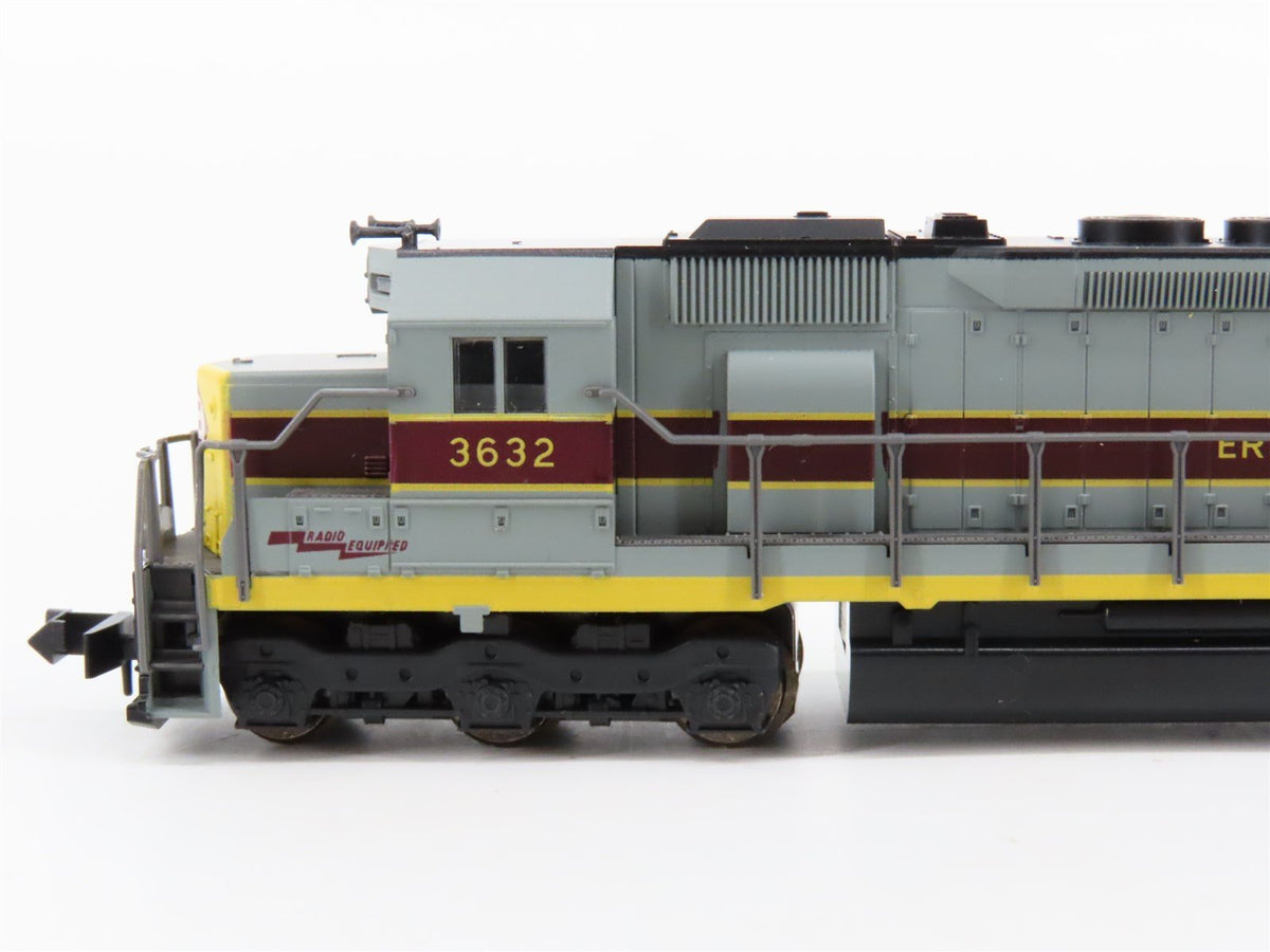 N Scale KATO 176-3111 EL Erie Lackawanna SD45 Diesel Locomotive #3632