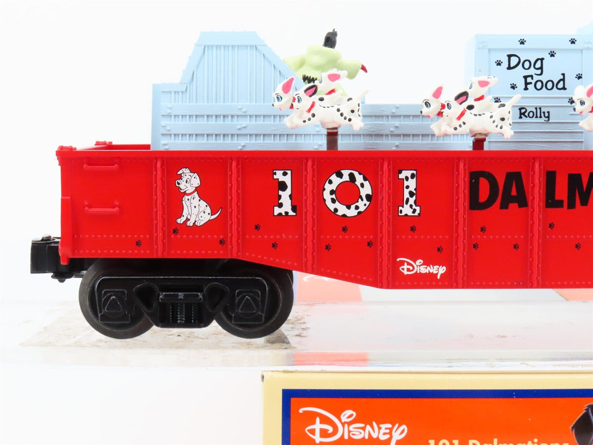 O Gauge 3-Rail Lionel 6-36721 Disney 101 Dalmatians Animated Gondola #36721