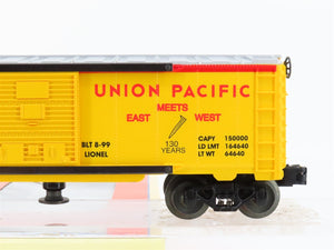 O 3-Rail Lionel 6-52171 UP Uncle Herb Box Car #52171-561 - SIGNED by Lenny Dean