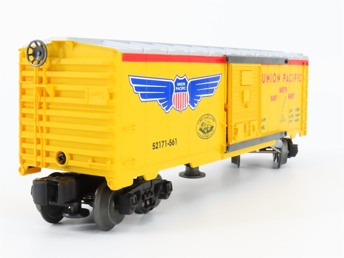 O 3-Rail Lionel 6-52171 UP Uncle Herb Box Car #52171-561 - SIGNED by Lenny Dean