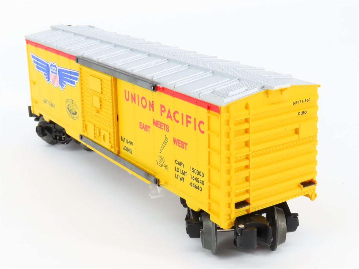 O 3-Rail Lionel 6-52171 UP Uncle Herb Box Car #52171-561 - SIGNED by Lenny Dean