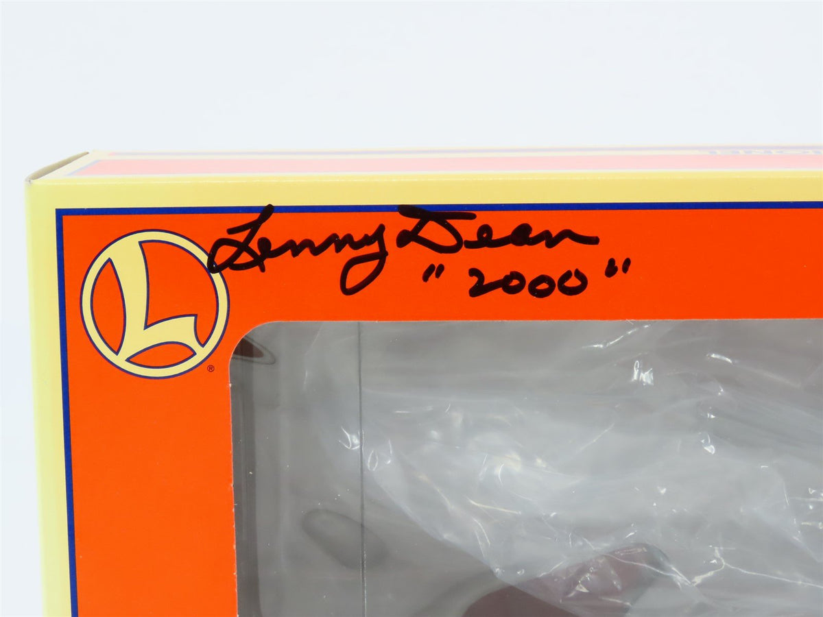 O 3-Rail Lionel 6-52171 UP Uncle Herb Box Car #52171-561 - SIGNED by Lenny Dean