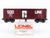 O/O27 Gauge 3-Rail Lionel #6-9217 SOO Line Single Door Box Car #9217