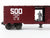 O/O27 Gauge 3-Rail Lionel #6-9217 SOO Line Single Door Box Car #9217