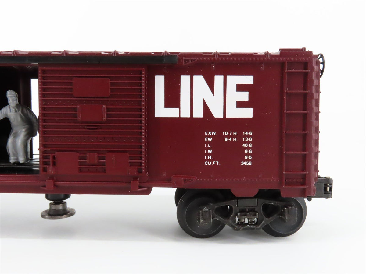 O/O27 Gauge 3-Rail Lionel #6-9217 SOO Line Single Door Box Car #9217