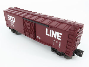 O/O27 Gauge 3-Rail Lionel #6-9217 SOO Line Single Door Box Car #9217