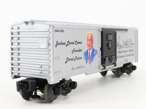 O Gauge 3-Rail Lionel Weaver Richard N Maddox Box Car #6464-2002 - Autographed