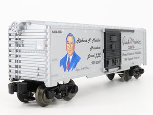 O Gauge 3-Rail Lionel Weaver Richard N Maddox Box Car #6464-2002 - Autographed