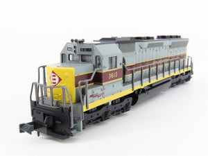 N Scale KATO 176-3110 EL Erie Lackawanna SD45 Diesel Locomotive #3613