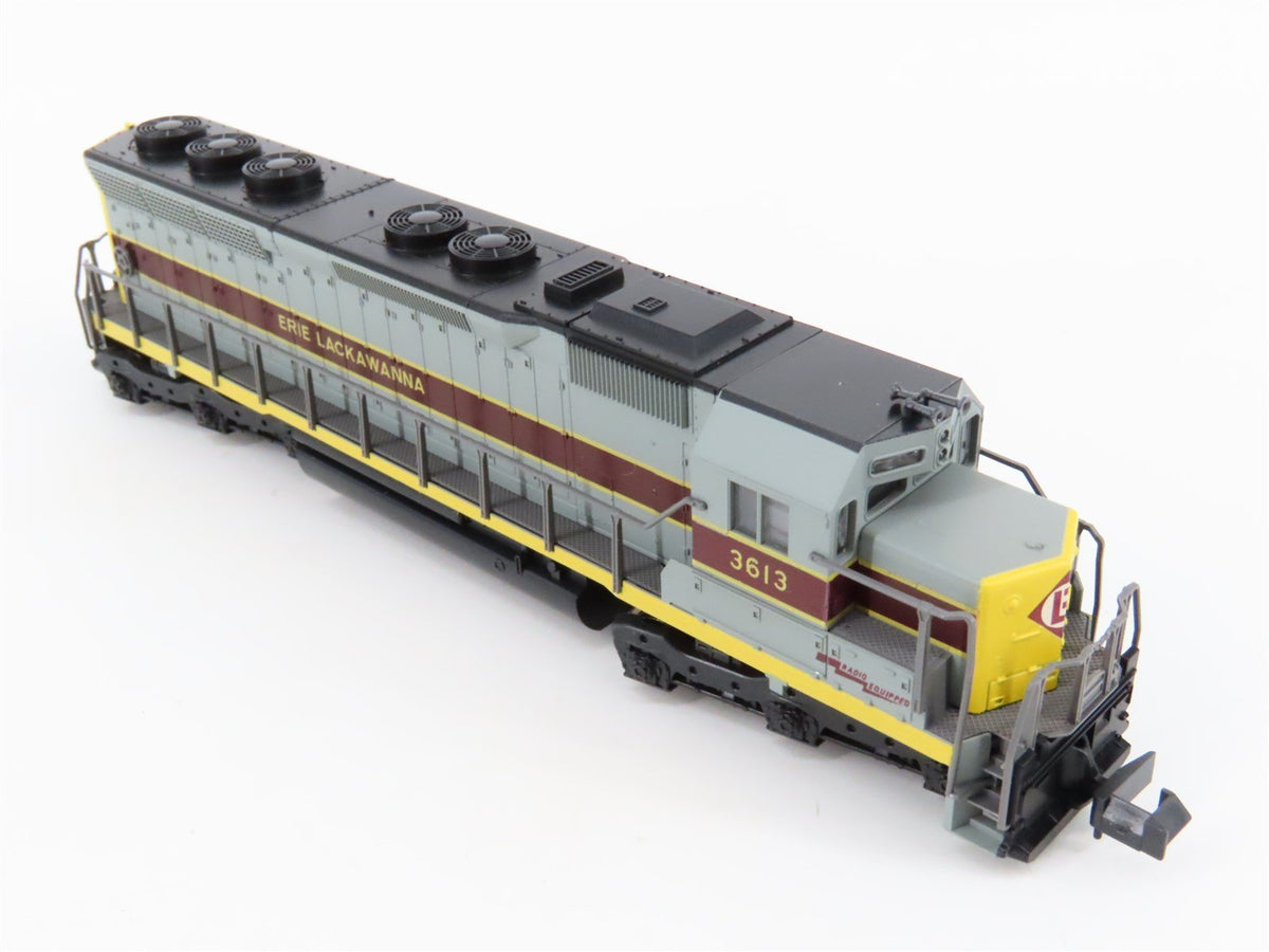 N Scale KATO 176-3110 EL Erie Lackawanna SD45 Diesel Locomotive #3613