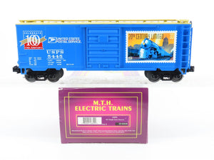 O Gauge 3-Rail MTH 20-93039 USPS United States Post Office 40' Box Car #5445