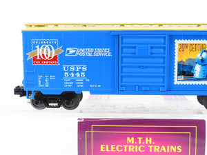 O Gauge 3-Rail MTH 20-93039 USPS United States Post Office 40' Box Car #5445