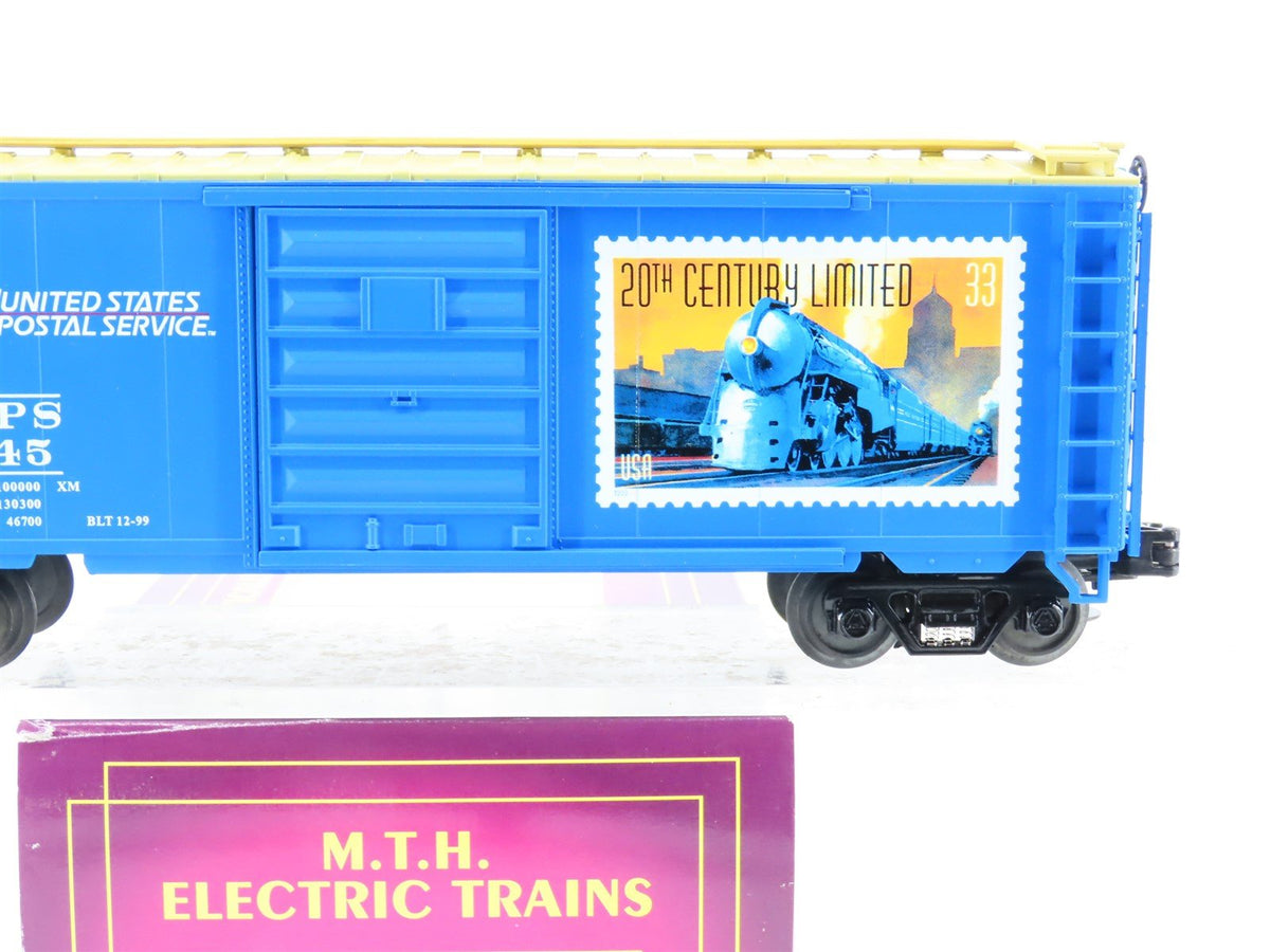 O Gauge 3-Rail MTH 20-93039 USPS United States Post Office 40&#39; Box Car #5445